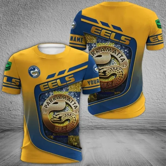 Discover Parramatta Eels Hoodie T-Shirt for Fans