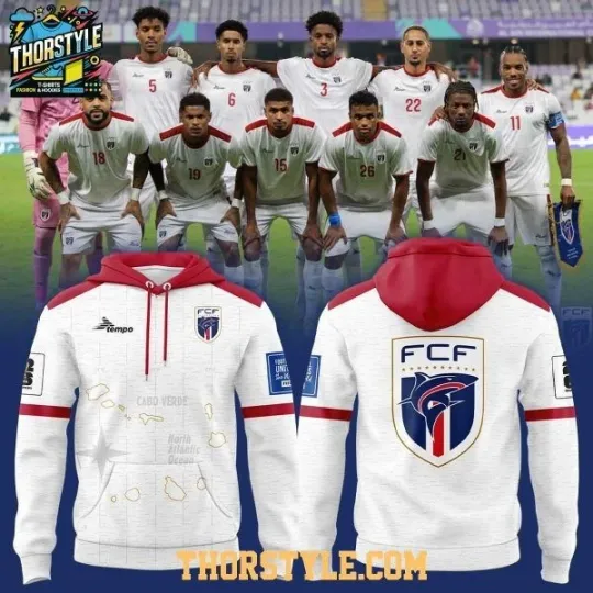 Discover 2026 World Cup National Team White Hoodie 3D