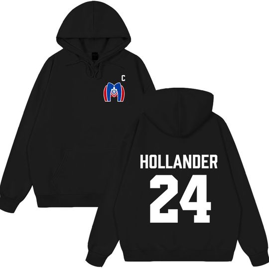 Discover Heated Rivalry Shane Hollander 24 Montreal Metros Hoodies Men's Women Clothing Fashion Vintage Oversized Style Couple Streetwear
