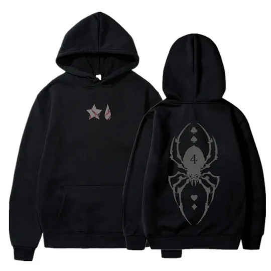 Discover Japanese anime xHunter hoodie suitable for both men and women Harajuku fashion casual hoodie