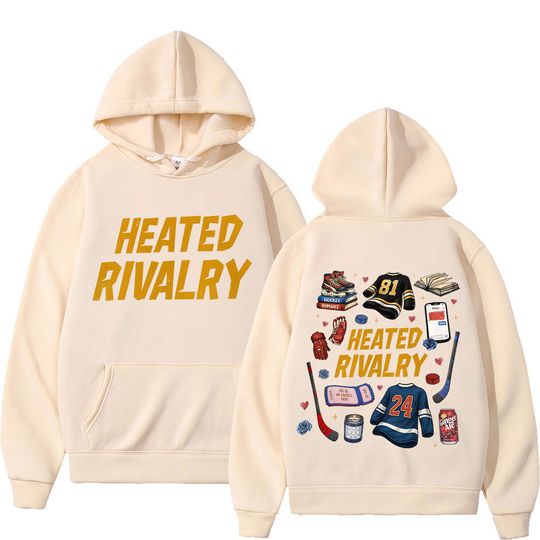 Discover Heated Rivalry Shane Hollander‌ Ilya Rozanov Hoodies Men Women Clothing Fashion Sweatshirts Casual Fleece Long Sleeves Pullovers
