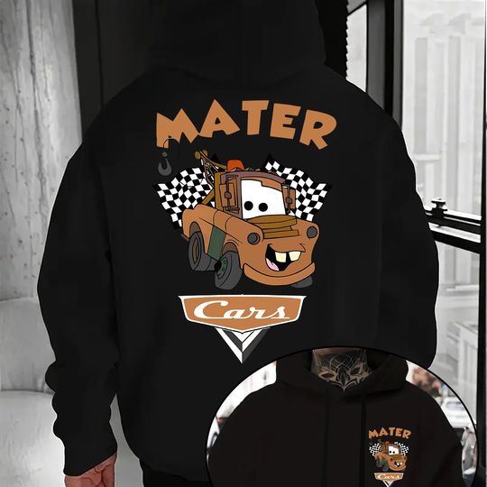 Discover Disney Cars Mater Men's Hoodie Autumn WinterCasual Unisex Pullover Sweatshirt Tracksuit Clothing Hoody Oversized Streetwear