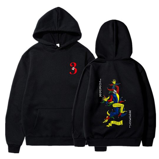 Discover Alice in Borderland 3 Hoodies Men Fashion Clown Printed Sweatshirts Women Casual Harajuku Streetwear Hoody Pullovers Sudaderas