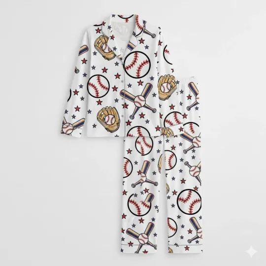Discover Football Pajama Set , Super Bowel, Football Matching family Holiday