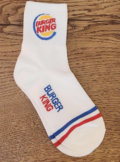 Discover Korean Burger King Socks