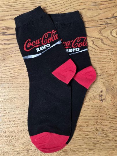 Discover Korean Coke Zero Socks for Accessories