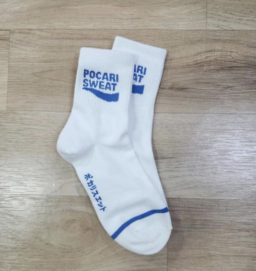Discover Vintage Pocari Sweat Socks