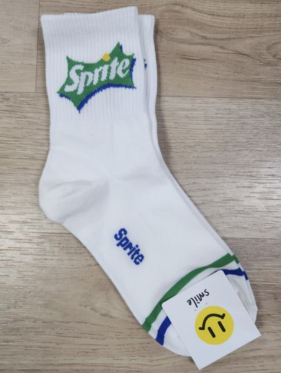 Korean Sprite Socks for Kids and Adults