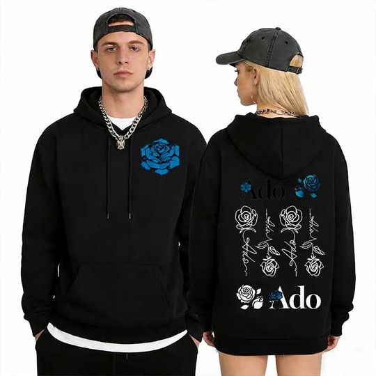 Discover Ado World Tour 2026 Hibana Hoodie Men Women Fashion Japanese Style Pullover Jacket Unisex Casual Unisex Harajuku Sweatshirt