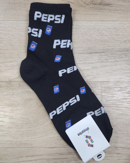 Cute Korean Pepsi Socks!