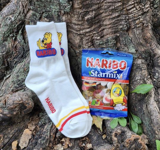 Discover Korean Haribo Socks for Kids and Women