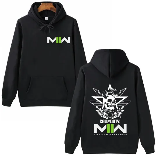 Fashion Call of Duty Modern Warfare Printed Hoodies Men Women Harajuku Streetwear Men's Clothes Long Sleeve Pullover Unisex Coat