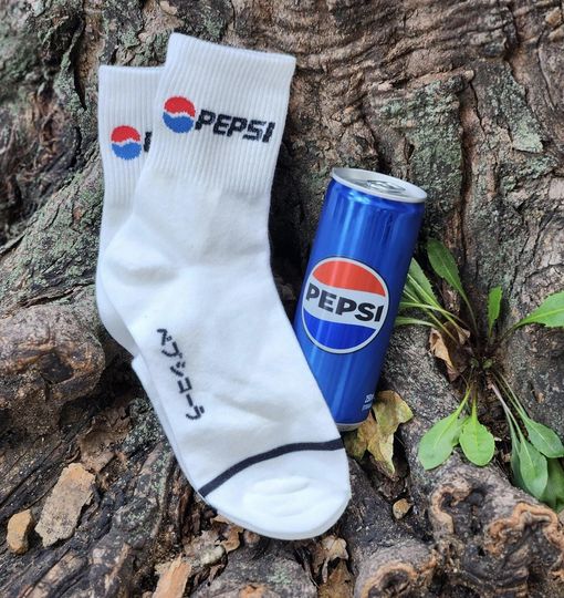 Vintage Pepsi Socks