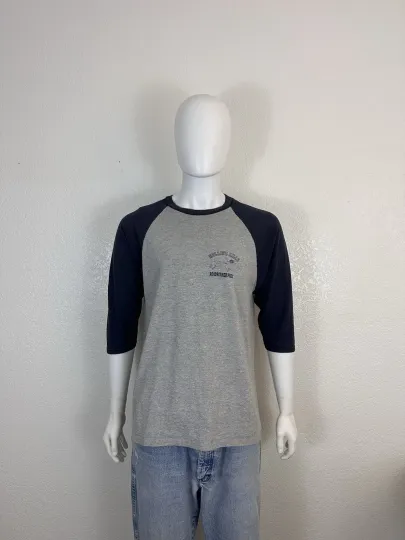 Discover Vintage Rolling Hills Roadrunner Pride 3/4 Sleeve Raglan T-Shirt - Anvil Large