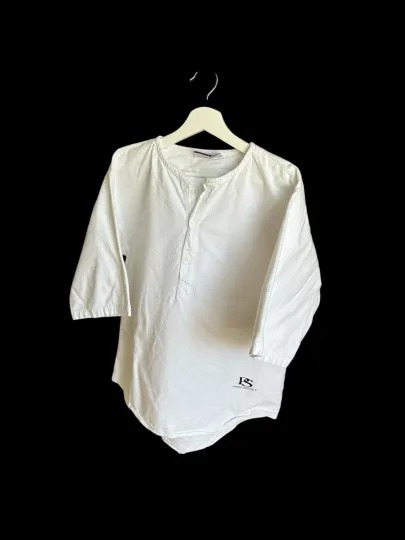 Discover 80’s Pro Spirit Vintage Henley 3/4 Sleeve Sz Medium Cotton