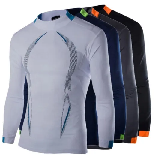 Discover Quick Dry T-Shirt Tee Jumper Long Sleeve Fitness Tops Breathable С