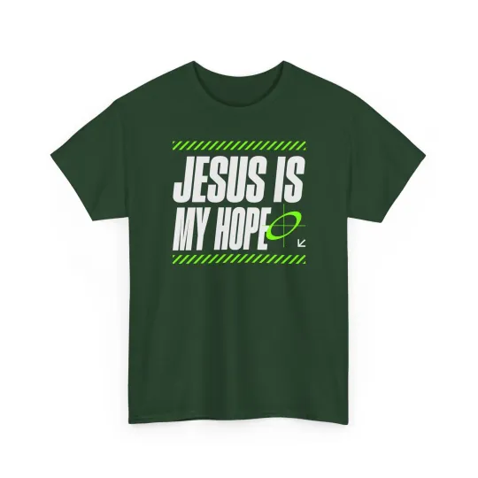 Discover Jesus Is My Hope Christian Bible Verse T-Shirt