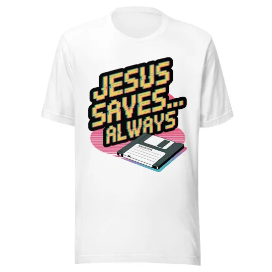 Discover Christian Faith Jesus Christ God Yahweh Amen Church Worship Bible Verse T-Shirt