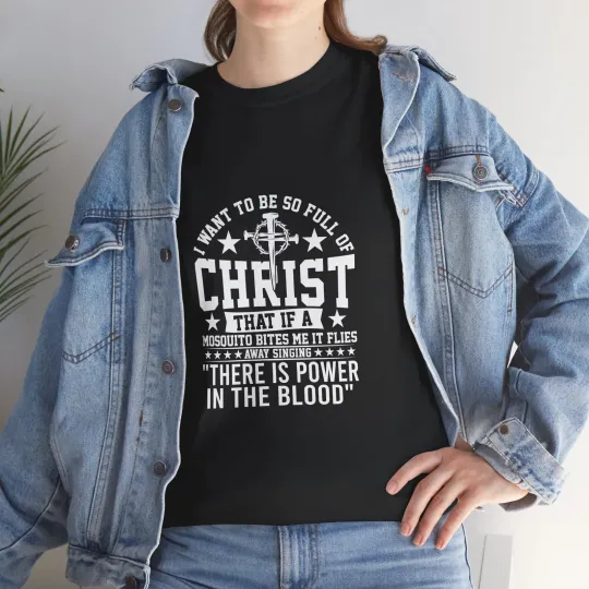 Discover Funny Christian Tee Shirt