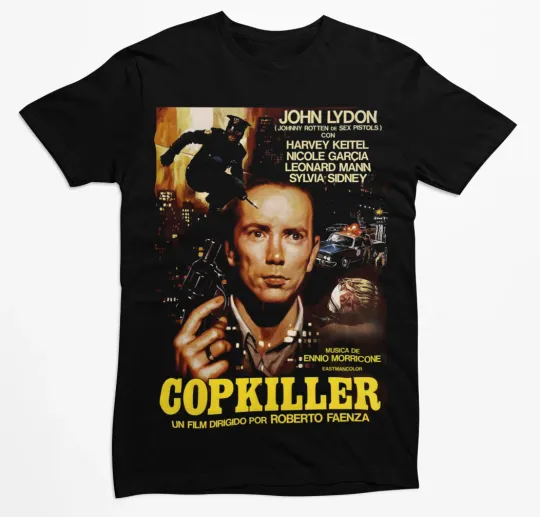 Discover Cop Killer Movie Poster T-Shirt
