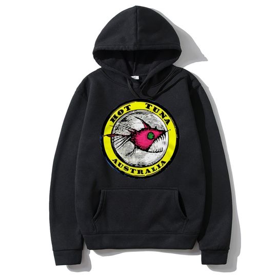 Discover Tuna Surf Surfing Surfs 'Up Vintage Logo Hoodie Regular Men Women Surfer Beach Loose Hoodies Streetwear Man Casual Sweatshirts