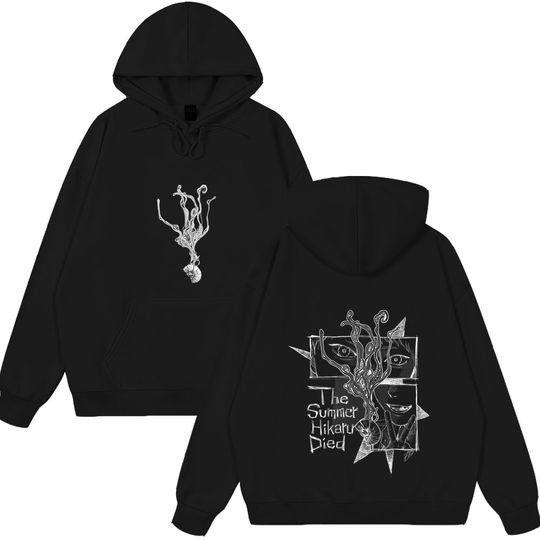 Discover Anime The Summer Hikaru Died Hikaru Yoshiki Winter Fleece Hoodies Men Women Fashion Sweatshirts Long Sleeve Hoodie Jackets Coats