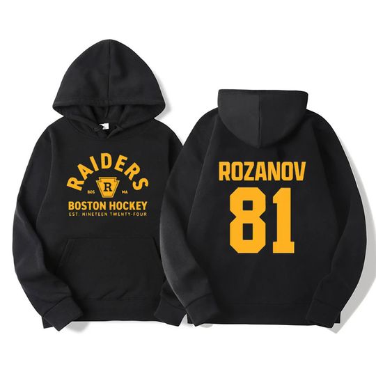 Discover Llya Rozanov 81 Heated Rivalry TV Hoodies Shane Hollander 24 Scott Hunter 21 Sweatshirt Montreal Metros Clothing