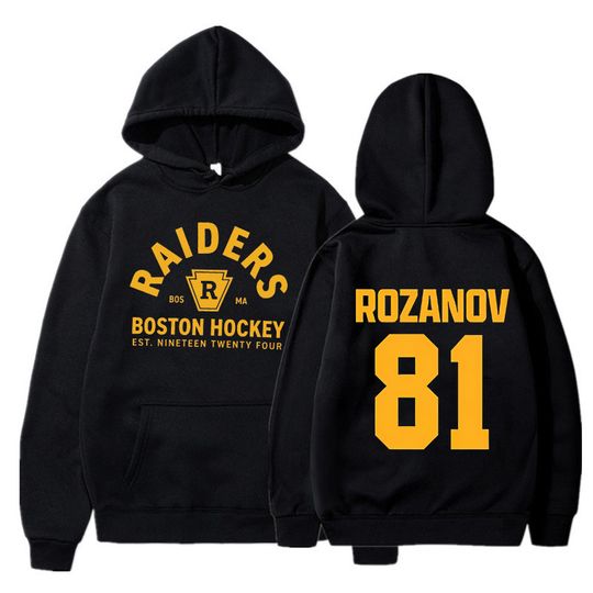 Discover Hot TV Heated Rivalry Hoodies Unisex Llya Rozanov 81 Shane Hollander 24 Sweatshirts Men Women Graphic Hoody Pullovers Clothing