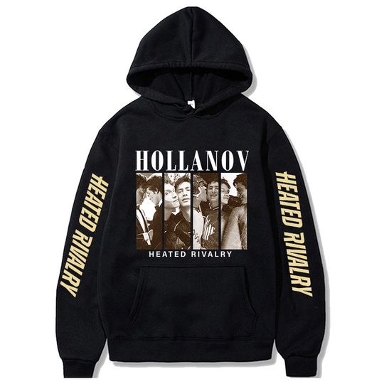 Discover Hot TV Heated Rivalry Print Sweatshirts Men Women Graphic Hoodies Fashion Hip Hop Hoody Pullovers 90s Unisex Streetwear Clothing