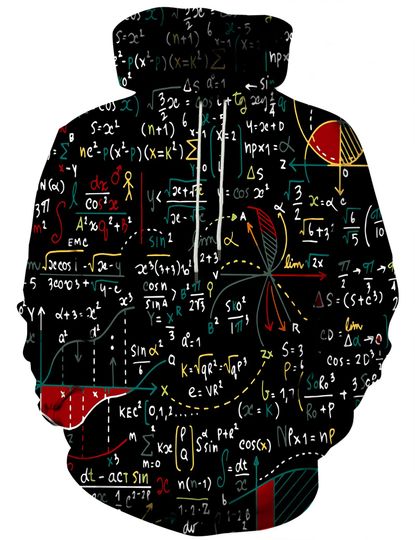 Discover Hgvoetty Unisex 3D Print Hoodies Graphic Space Pullover Hooded Sweatshirts for Men Women