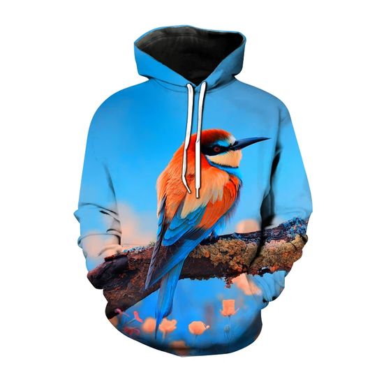 Discover Kawaii Animals Ducks Bird 3D Print Hoodies Men Women Fashion Casual Sweatshirt Oversized Hoodie Pullovers Tracksuit Clothing