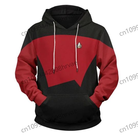 Discover 2025 New Star Falle startrek2020 Loose Adult Hoodie Long Sleeve Streetwear Cosplay Sweatshirt Hoodie Top Jacket