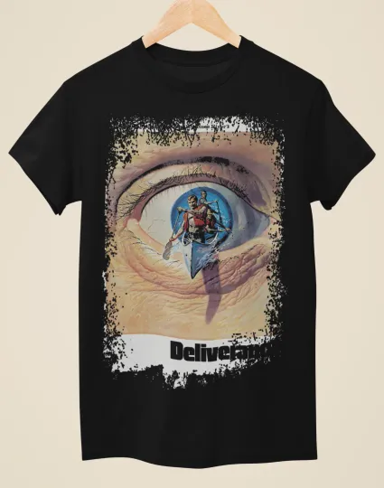 Discover Deliverance - Movie Poster Inspired Unisex Black T-Shirt