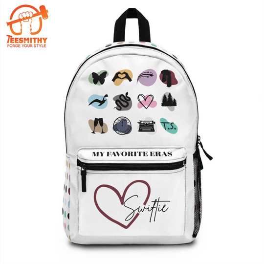 Discover My Favorite Eras Swift Backpack