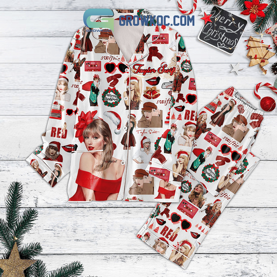 Discover Swift Button Down Pajamas Set – Trendy Pop Music Sleepwear