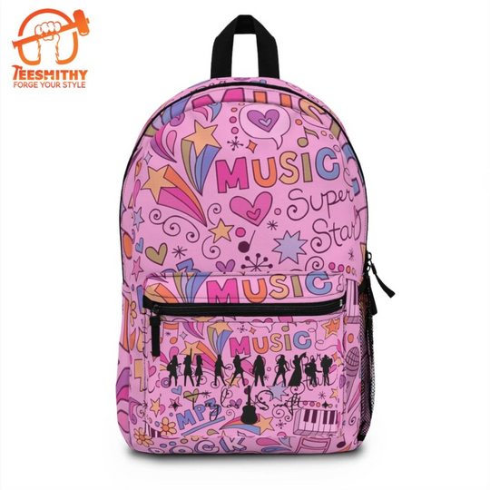 Discover Music Lover Backpack, Swift Backpack