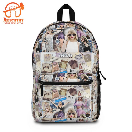 Love, Taylor Wonderland 1989 Swift Backpack