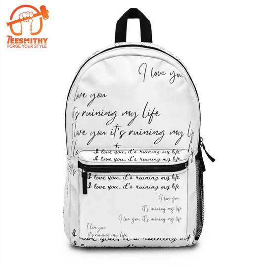 Discover Swift Fortnight Lyrics Eras’s Tour School Backpack