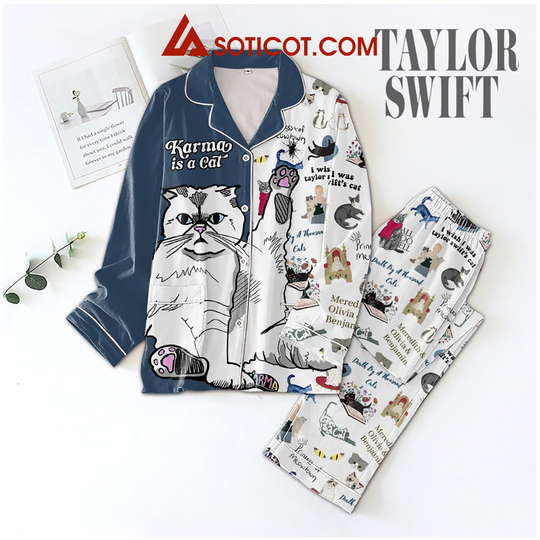 Discover Swift I Wish I Was Swift's Cat Pajama Set