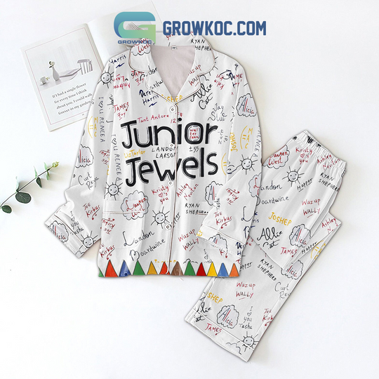 Discover Swift Inspired Button Down Pajamas – Cozy Fan Lounge Set