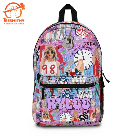 Discover Popstar Era Backpack, 1989 Era Swift Personalized Backpack