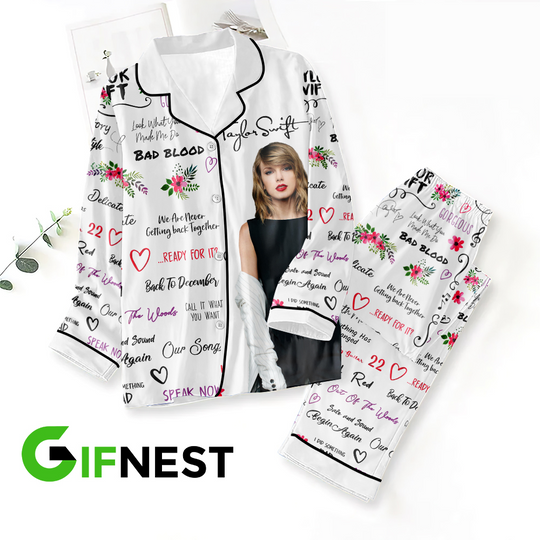 Discover Swift Style Pajamas Set – Button Down Cozy Sleep Collection