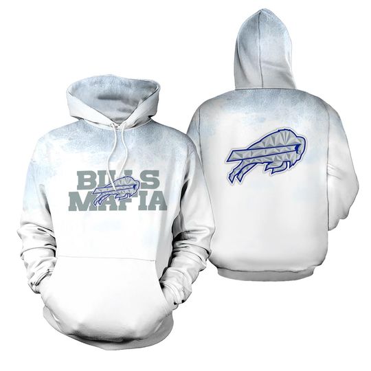 2025 Bills Mafia Rivalries Cold Front Hoodie 3D