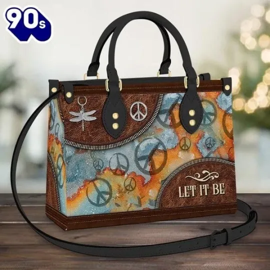 Discover Hippie Leather Handbag