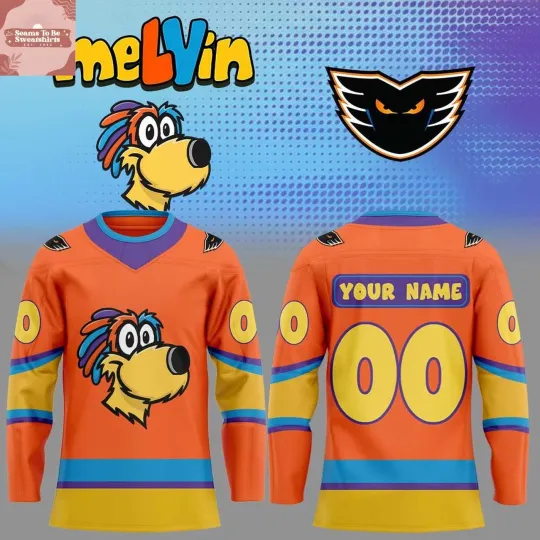 Discover Personalized Lehigh Valley Phantoms Melvin Mascot 2026 Hockey Shirt Fan Gear