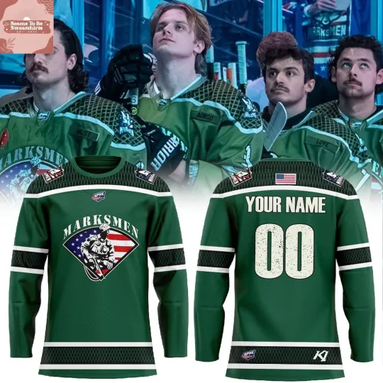 Discover Personalized Fayetteville Marksmen Salute to Service Award 2025 Hockey Shirt