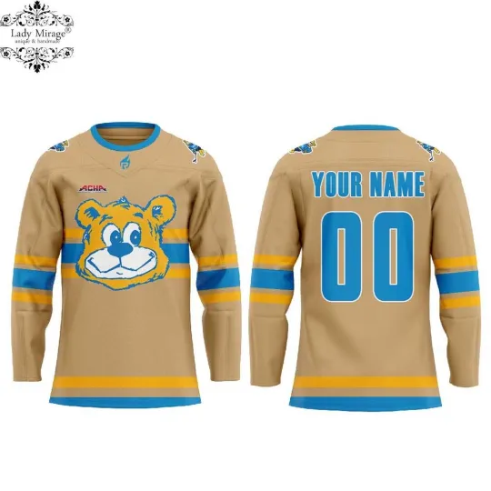 Discover Personalized UCLA Ice Hockey 100 Years Hockey Shirt Men's Fan Gear Unisex