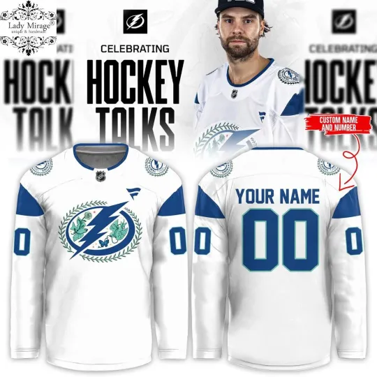 Discover Personalized Tampa Bay Lightning Symbol Of Mental Health Awareness Hockey Shirt