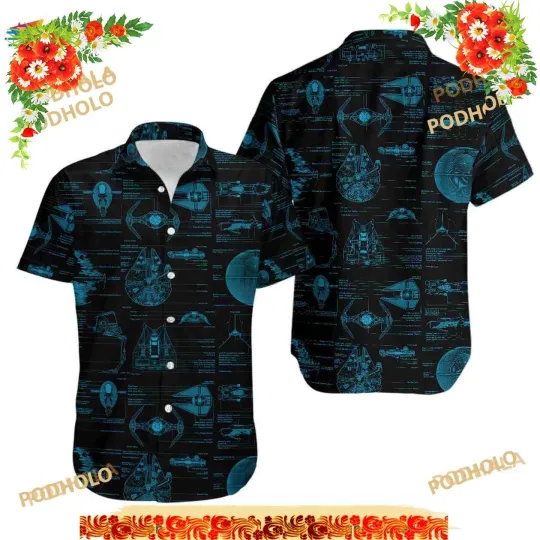 Discover Star Wars Shirt, Star Wars Hawaiian Shirt, Star Wars Button Down Shirt