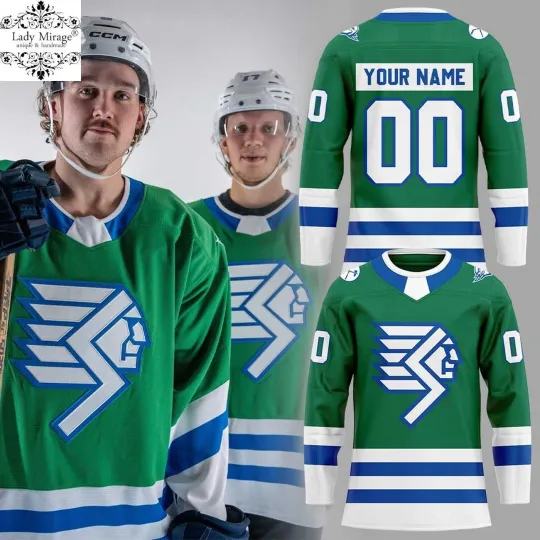 Discover Personalize Springfield Indians 1979 Season’s Throwback Night Hockey Shirt Men's